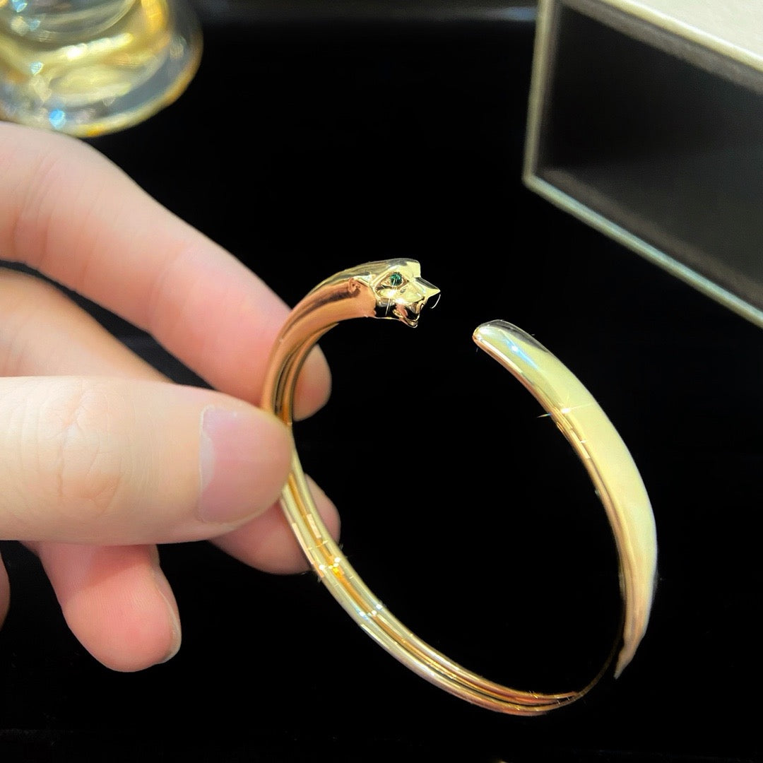 [⭐moonlume]PANTHERE OPEN BRACELET