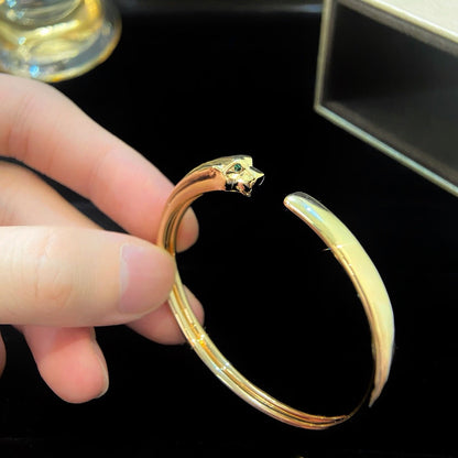 [⭐moonlume]PANTHERE OPEN BRACELET