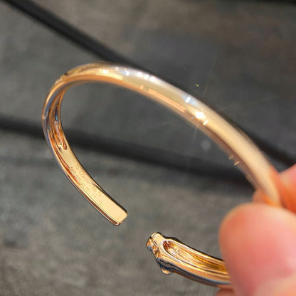 [⭐moonlume]PANTHERE OPEN BRACELET
