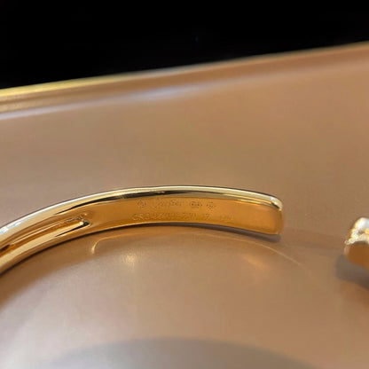 [⭐moonlume]PANTHERE OPEN BRACELET