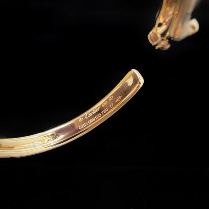 [⭐moonlume]PANTHERE OPEN BRACELET