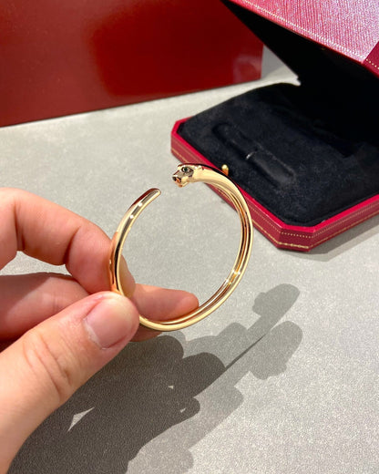 [⭐moonlume]PANTHERE OPEN BRACELET