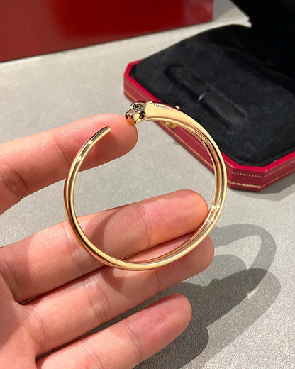[⭐moonlume]PANTHERE OPEN BRACELET