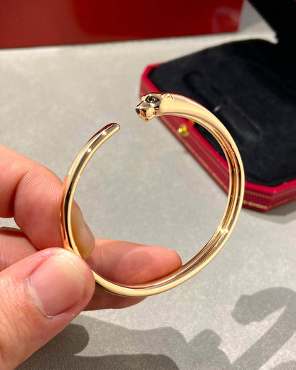 [⭐moonlume]PANTHERE OPEN BRACELET