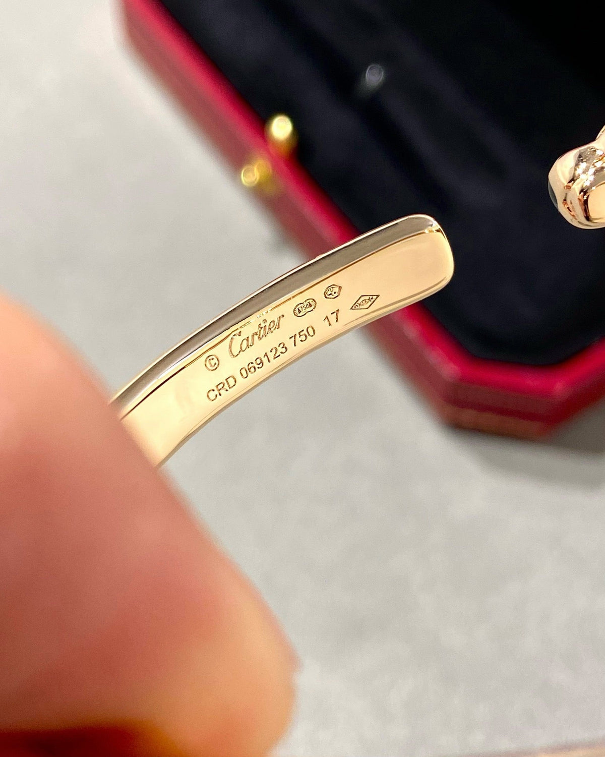 [⭐moonlume]PANTHERE OPEN BRACELET