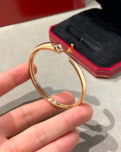 [⭐moonlume]PANTHERE OPEN BRACELET