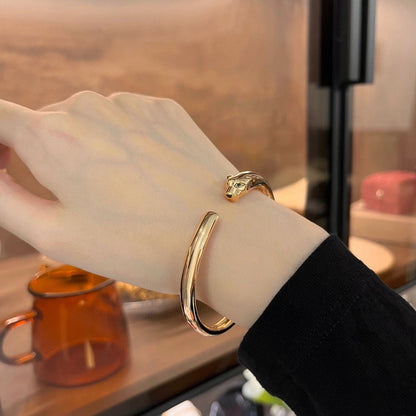 [⭐moonlume]PANTHERE OPEN BRACELET