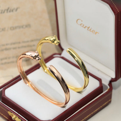 [⭐moonlume]PANTHERE OPEN BRACELET