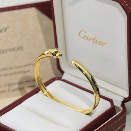 [⭐moonlume]PANTHERE OPEN BRACELET