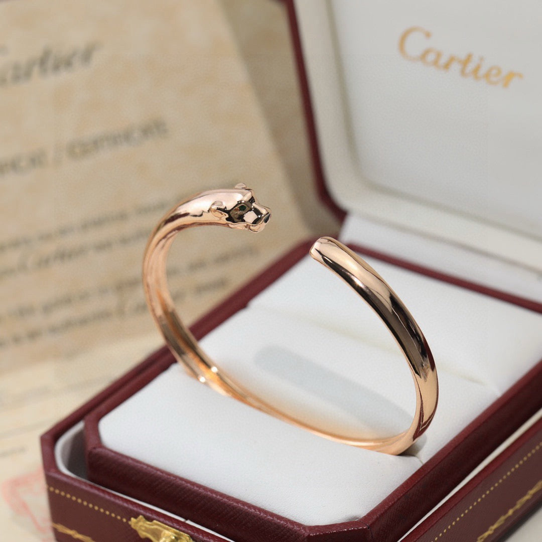 [⭐moonlume]PANTHERE OPEN BRACELET
