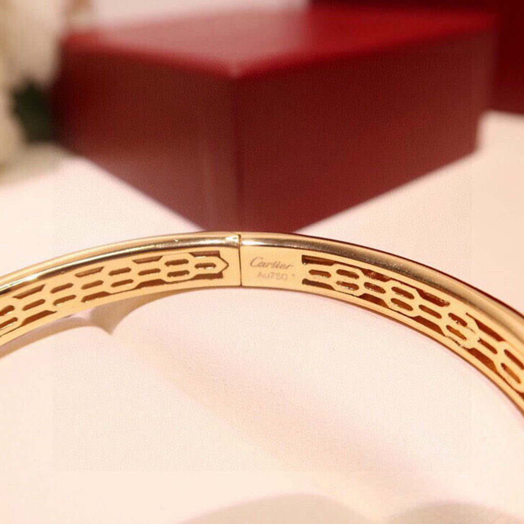 [⭐moonlume]PANTHERE BIG BRACELET DIAMONDS