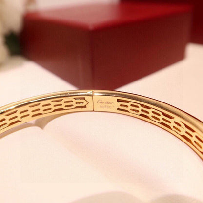 [⭐moonlume]PANTHERE BIG BRACELET DIAMONDS
