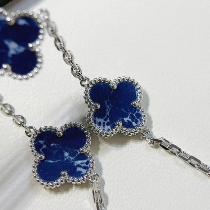 [⭐moonlume]CLOVER 5 MOTIF PIETERSITE BRACELET COLLECTION