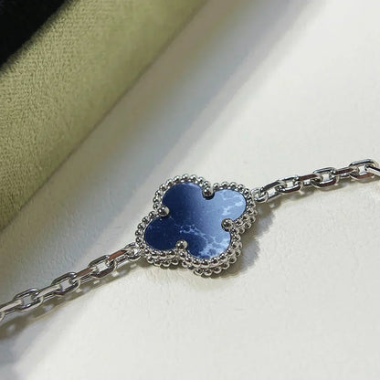 [⭐moonlume]CLOVER 5 MOTIF PIETERSITE BRACELET COLLECTION