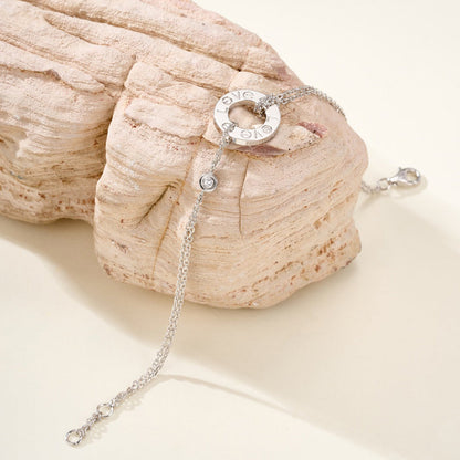 [⭐moonlume]LOVE BRACELET 2 DIAMOND