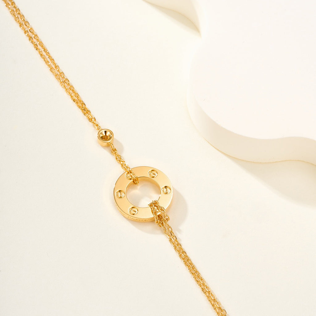 [⭐moonlume]LOVE BRACELET 2 DIAMOND