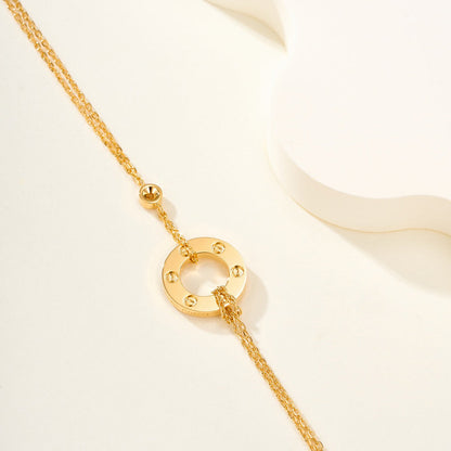 [⭐moonlume]LOVE BRACELET 2 DIAMOND