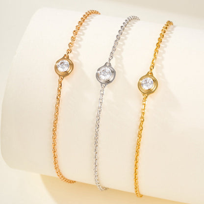 [⭐moonlume]DAMOUR BRACELET 1 DIAMOND