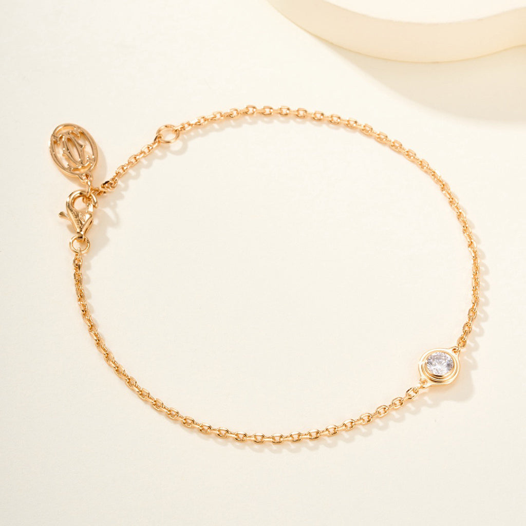 [⭐moonlume]DAMOUR BRACELET 1 DIAMOND