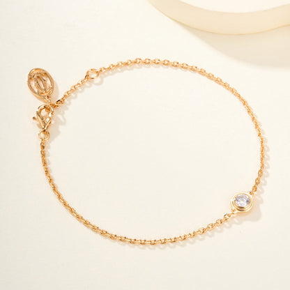 [⭐moonlume]DAMOUR BRACELET 1 DIAMOND