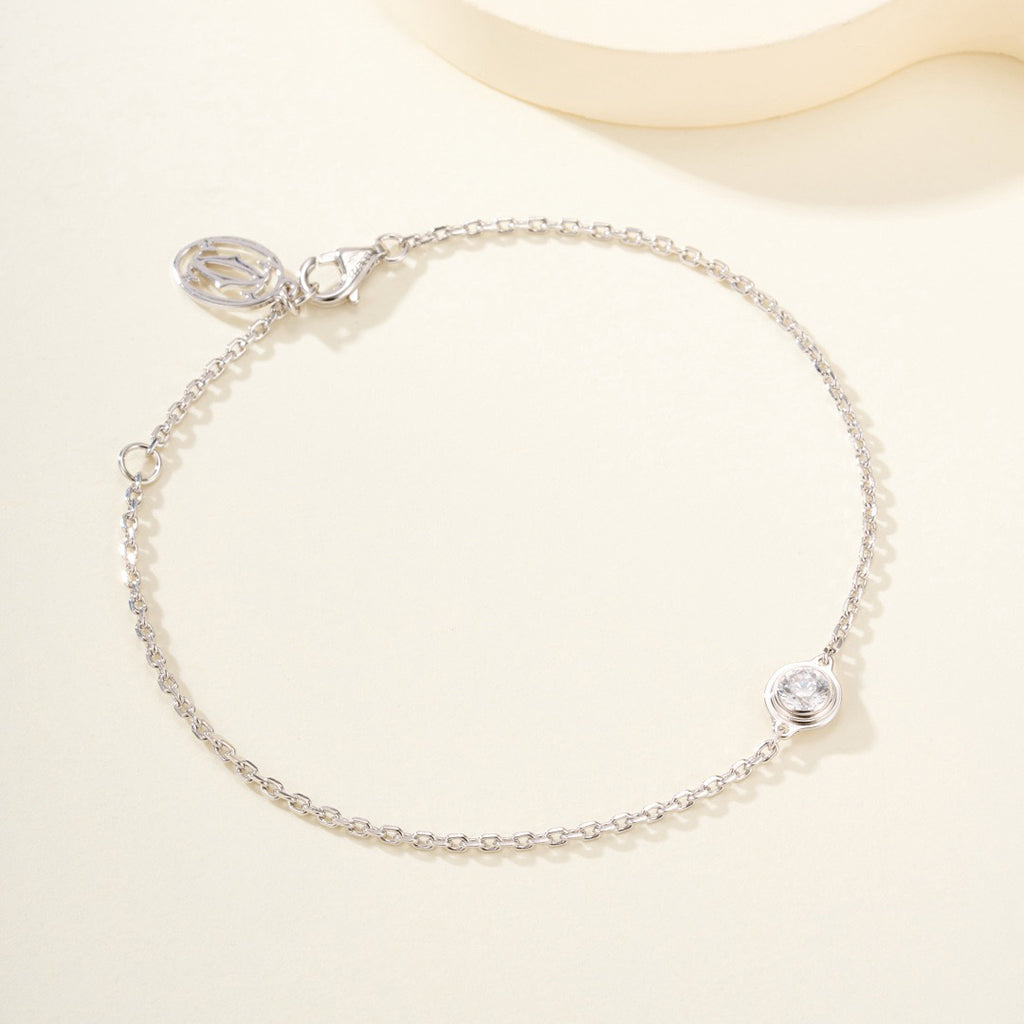 [⭐moonlume]DAMOUR BRACELET 1 DIAMOND