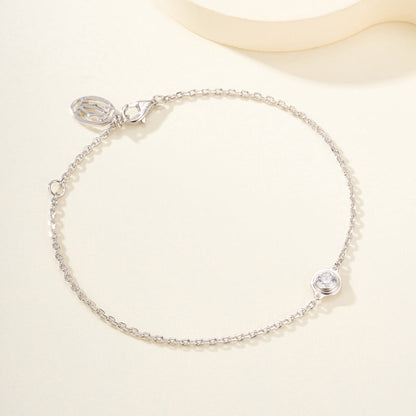 [⭐moonlume]DAMOUR BRACELET 1 DIAMOND