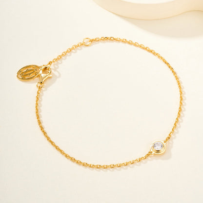 [⭐moonlume]DAMOUR BRACELET 1 DIAMOND