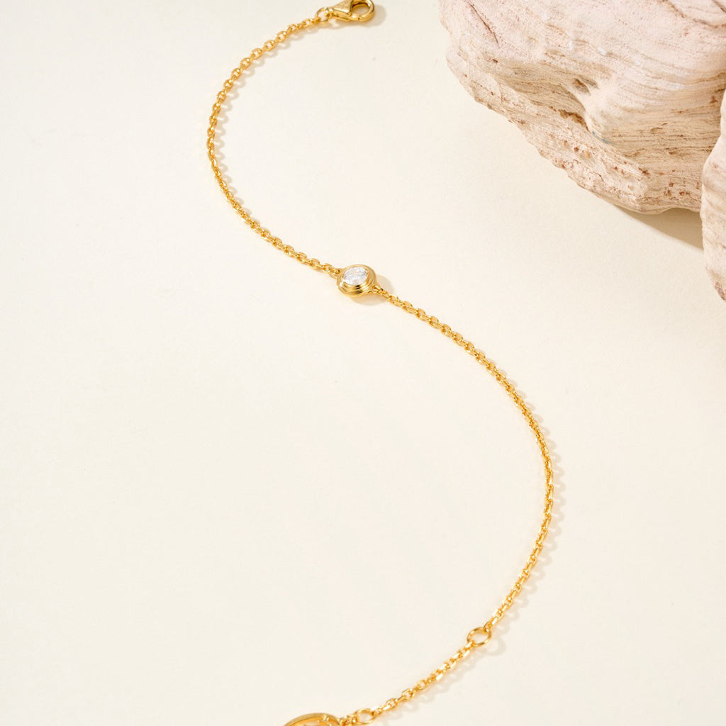 [⭐moonlume]DAMOUR BRACELET 1 DIAMOND