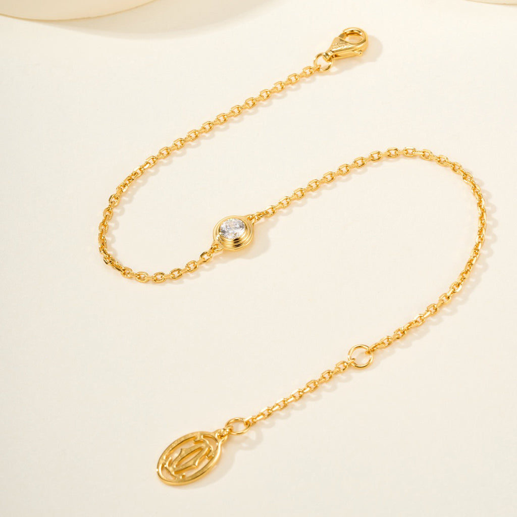 [⭐moonlume]DAMOUR BRACELET 1 DIAMOND