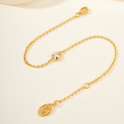 [⭐moonlume]DAMOUR BRACELET 1 DIAMOND