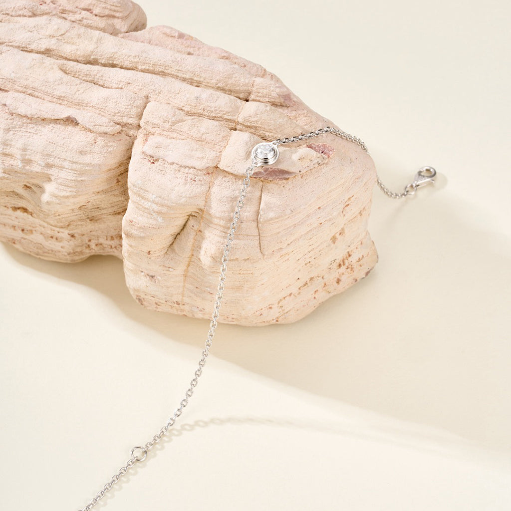 [⭐moonlume]DAMOUR BRACELET 1 DIAMOND