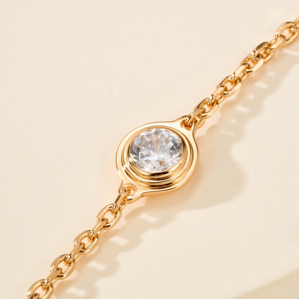 [⭐moonlume]DAMOUR BRACELET 1 DIAMOND
