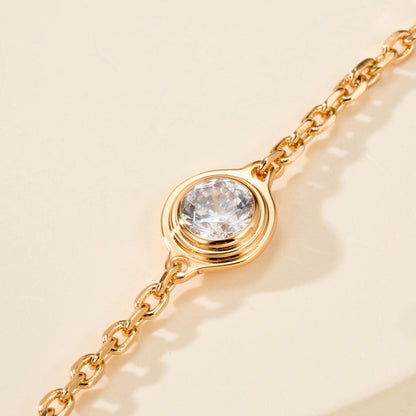 [⭐moonlume]DAMOUR BRACELET 1 DIAMOND