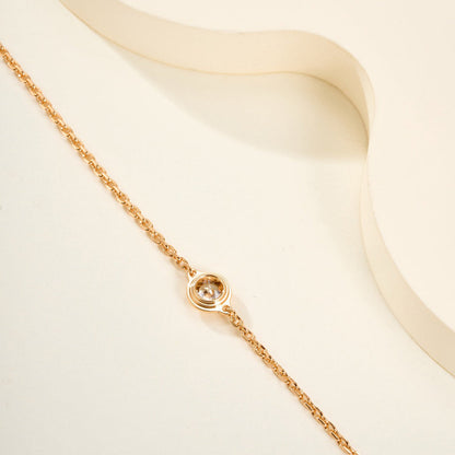 [⭐moonlume]DAMOUR BRACELET 1 DIAMOND