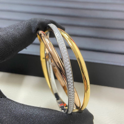 [⭐moonlume]TRINITY 2.8MM SMALL BRACELET
