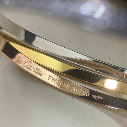 [⭐moonlume]TRINITY 2.8MM SMALL BRACELET