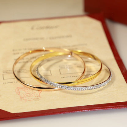 [⭐moonlume]TRINITY 2.8MM SMALL BRACELET