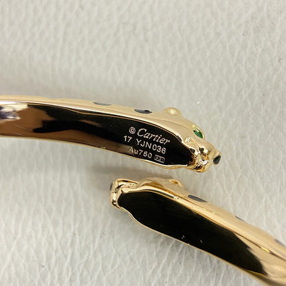 [⭐moonlume]PANTHERE DOUBLE HEADED OPEN BRACELET