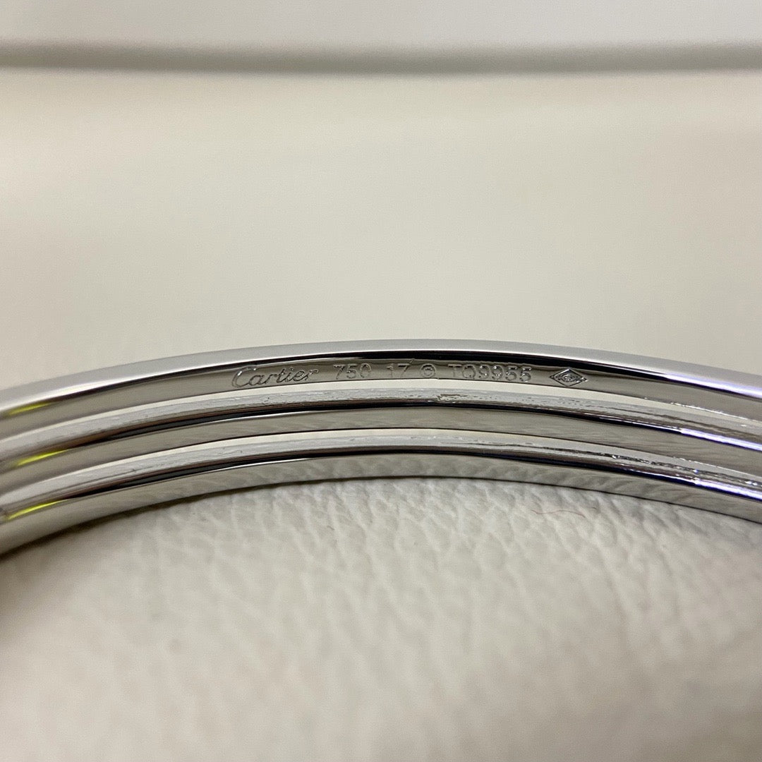 [⭐moonlume]ETINCELLE HALF-PAVED DIAMOND BRACELET