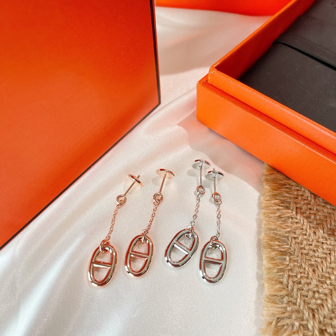 [⭐moonlume]CHAINE TASSEL EARRINGS