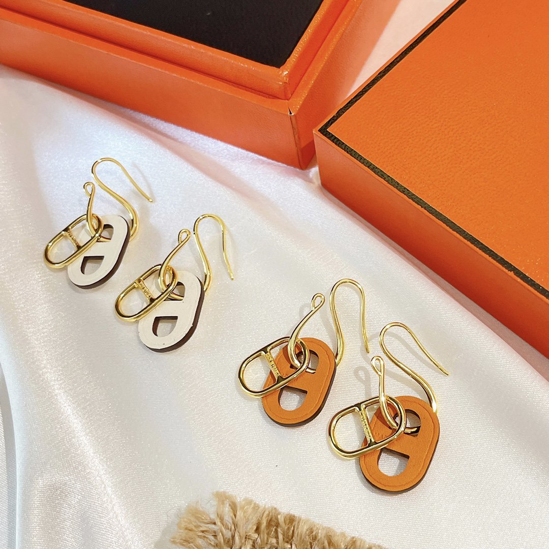 [⭐moonlume]HM O'MAILLON GOLD EARRINGS