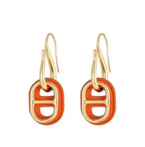 [⭐moonlume]HM O'MAILLON GOLD EARRINGS