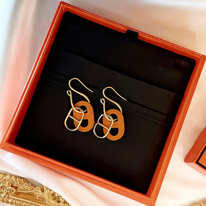 [⭐moonlume]HM O'MAILLON GOLD EARRINGS