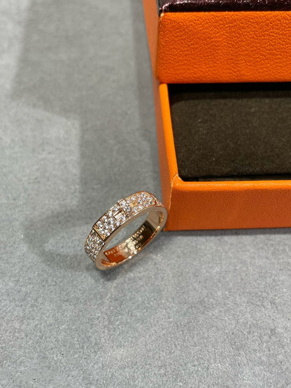 [⭐moonlume]KELLY PINK GOLD DIAMOND RING