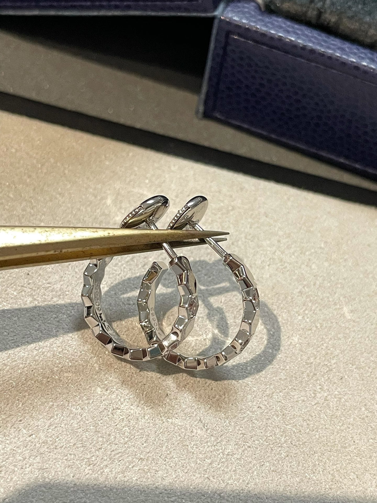 [⭐moonlume]Hollow Design Four-Leaf Clover Flower Shape Ring