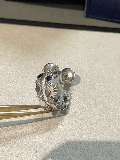 [⭐moonlume]Hollow Design Four-Leaf Clover Flower Shape Ring