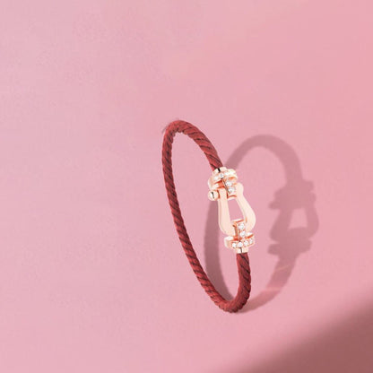 [⭐moonlume]FORCE 10 HALF DIAMOND PINK GOLD RED CORDERI LARGE AND MEDIUM MODEL