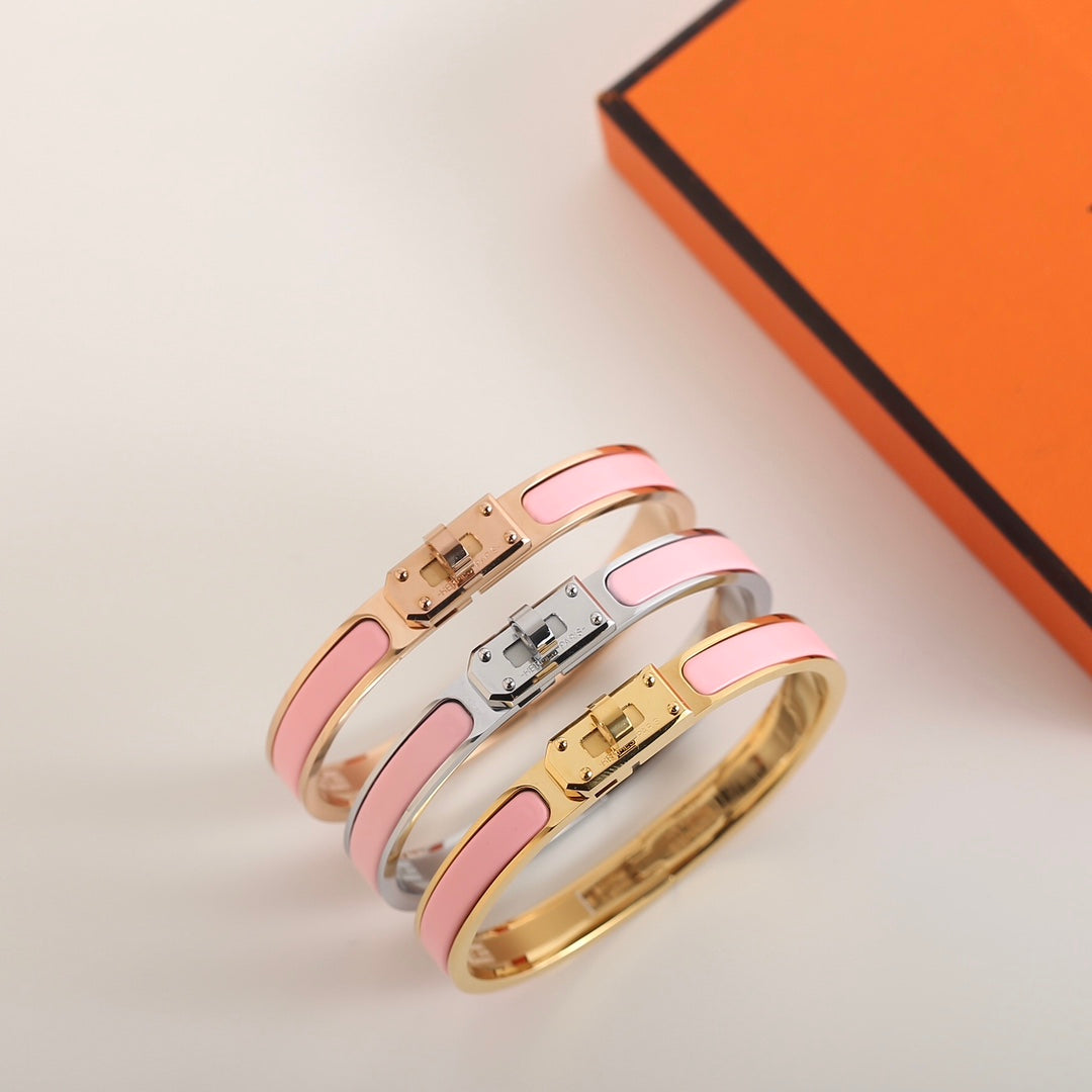 [⭐moonlume]HM KELLY PINK BRACELET