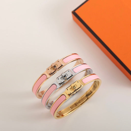 [⭐moonlume]HM KELLY PINK BRACELET
