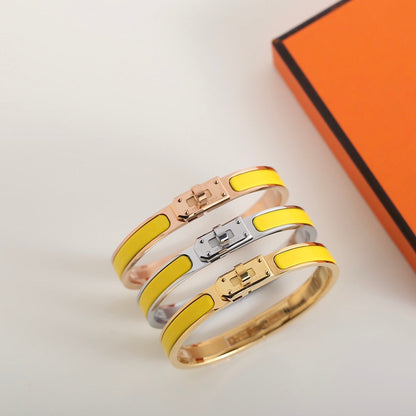 [⭐moonlume]HM KELLY YELLOW BRACELET